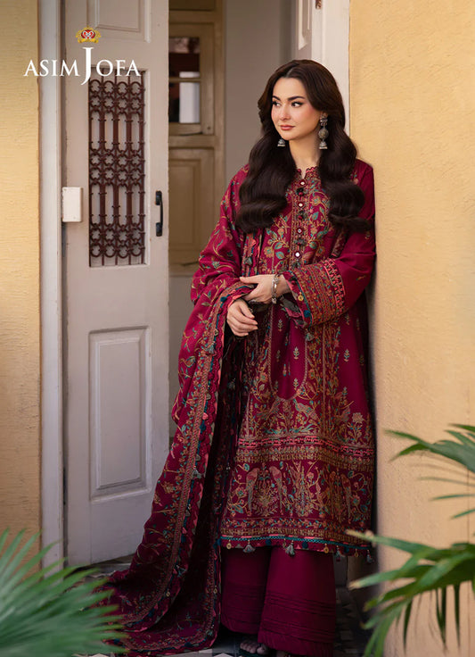 Asim Jofa - Pashmina Winter Collection - AJKI-10