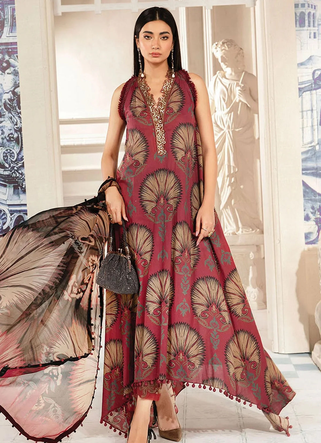 MARIA.B. - M PRINTS - Printed Suit | MPT-2209-B