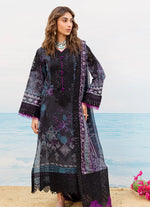 Nureh Gardenia Emb Printed Lawn'25 - NSG-193