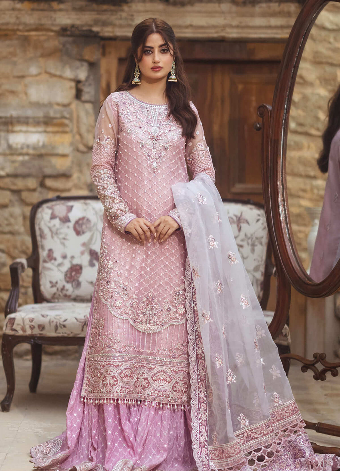 Imrozia - Sajal Bridal Collection - SB-31 Naqsh