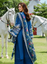 Elaf Luxury Lawn'25 Vol-2 ELH-2A ZIVA