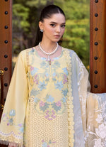 Saira Shakira Bloom  Eid  Lawn'25 - SSEL#4A - LOTUS REVERIE
