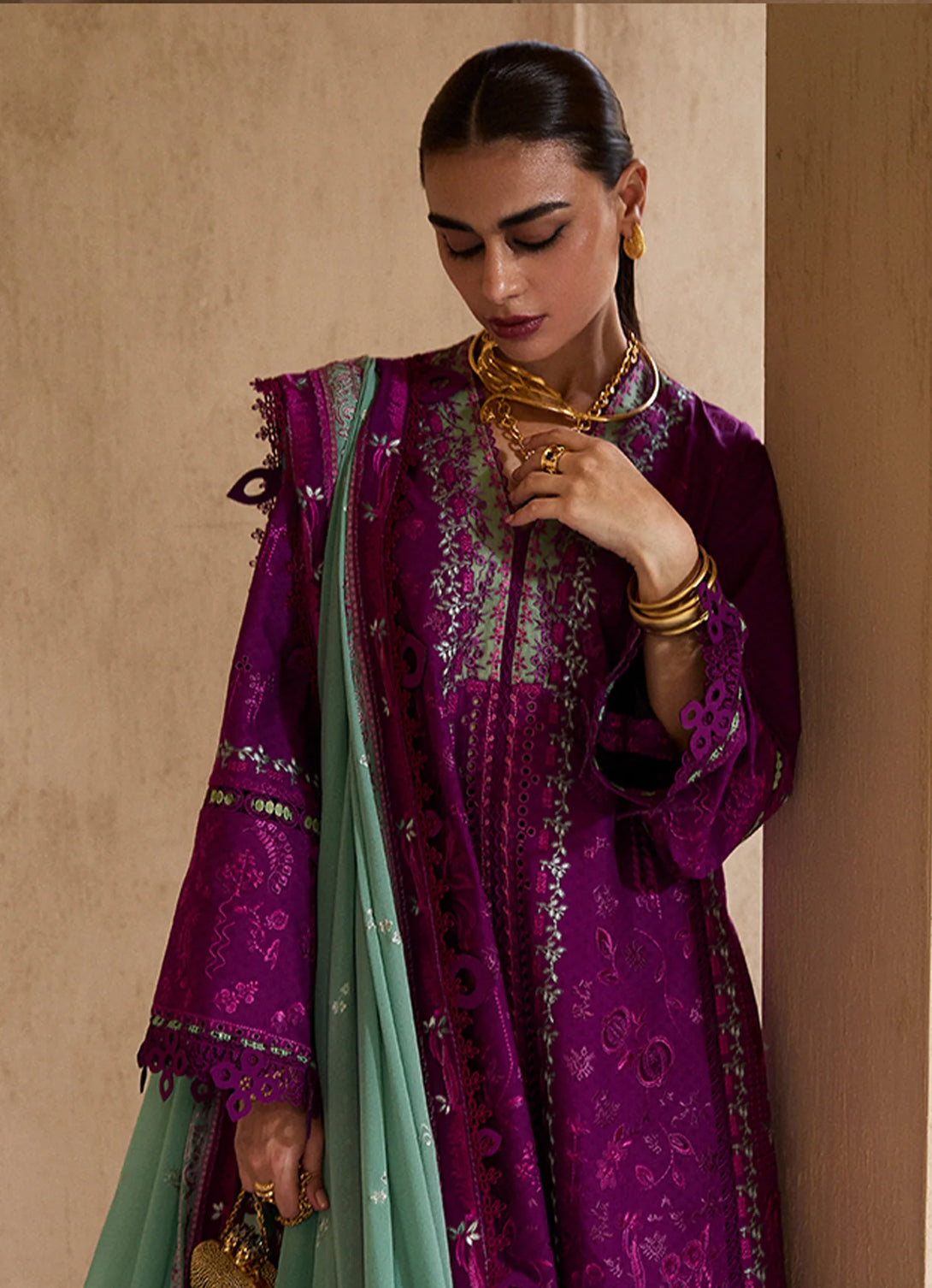 Suffuse Festive Eid Lawn'25 - OIRA