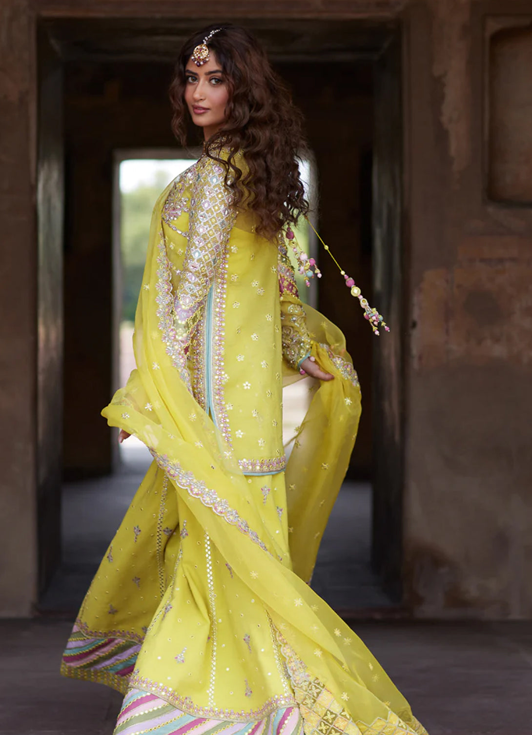 Qalamkar - Shadmani Luxury Formals - Dania SH-05