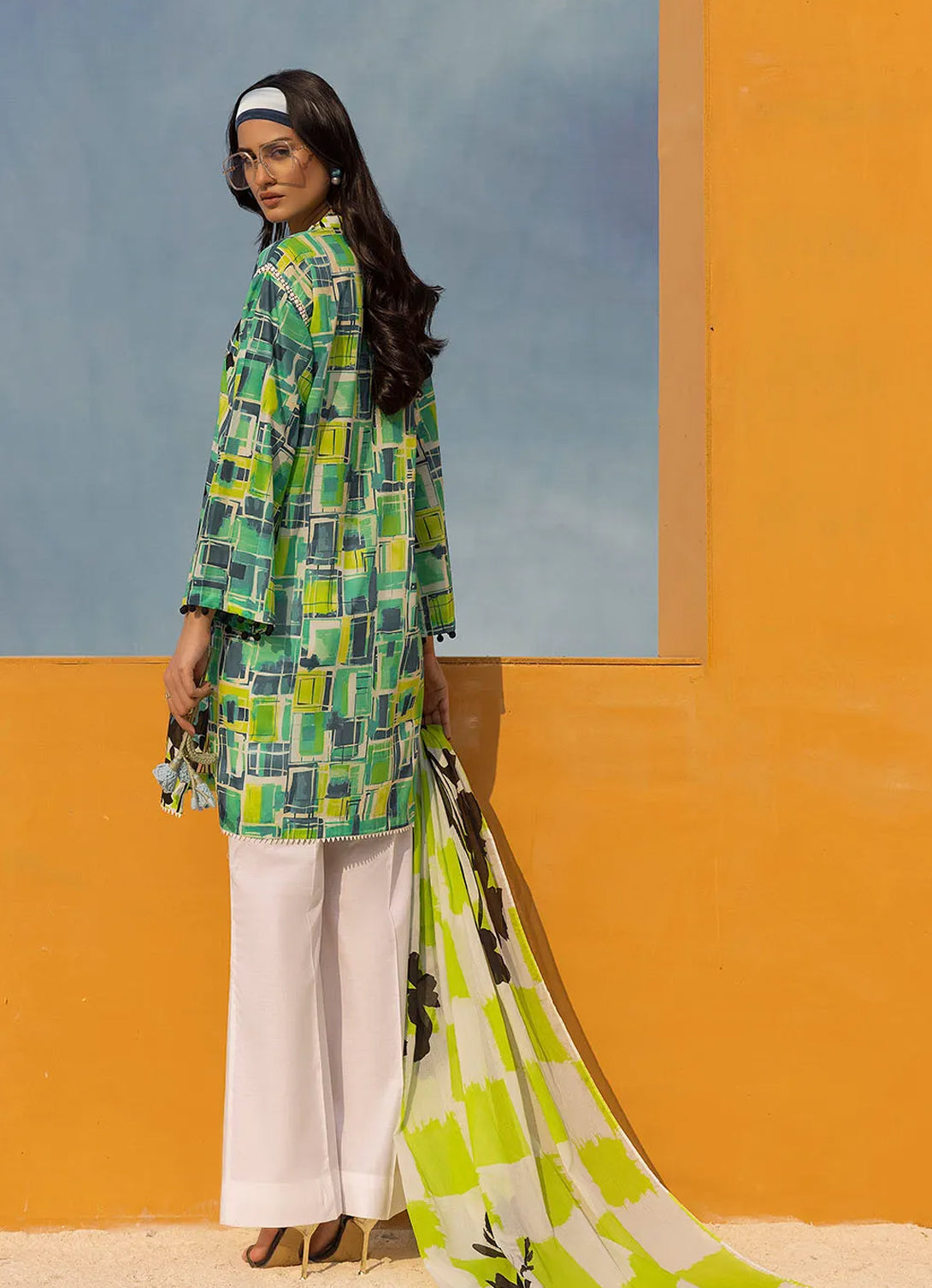 Gul Ahmed - Co-Ords - Printed Lawn'25 - TL-52124