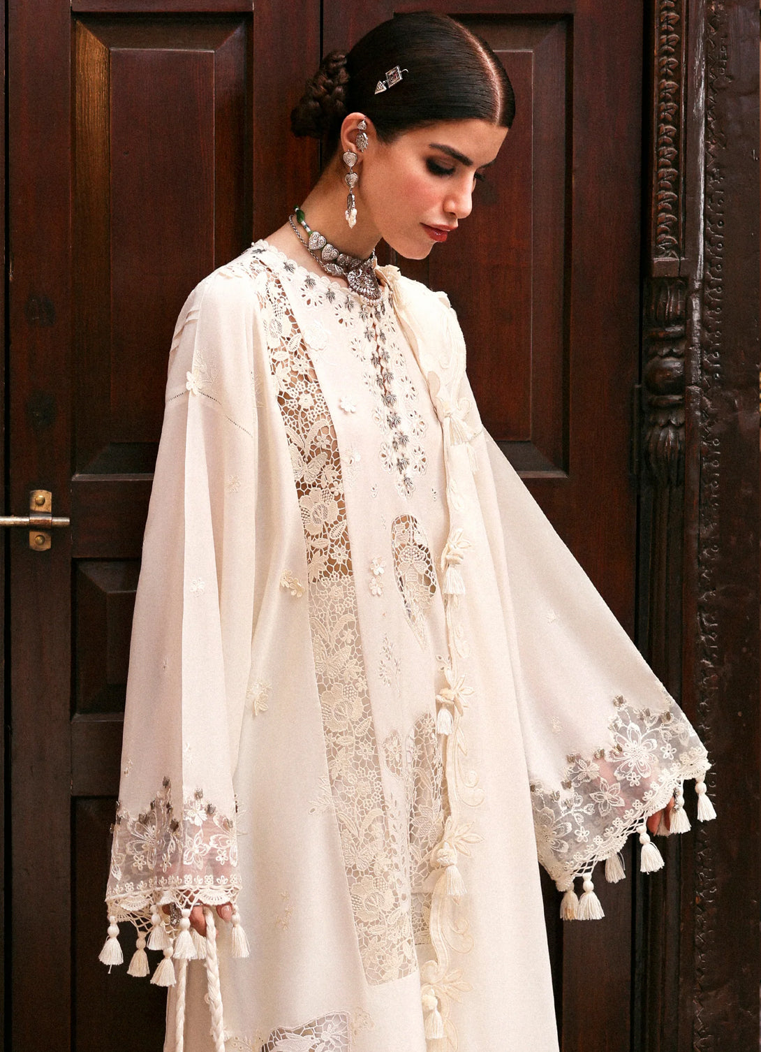 Zaha Festive Lawn'25 - GULBAHAR (ZF-25-02)