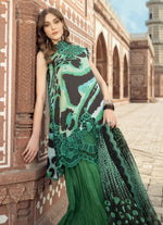 Bin Ilyas Naqsh Naaz Luxury Lawn '25 - 2086 - A