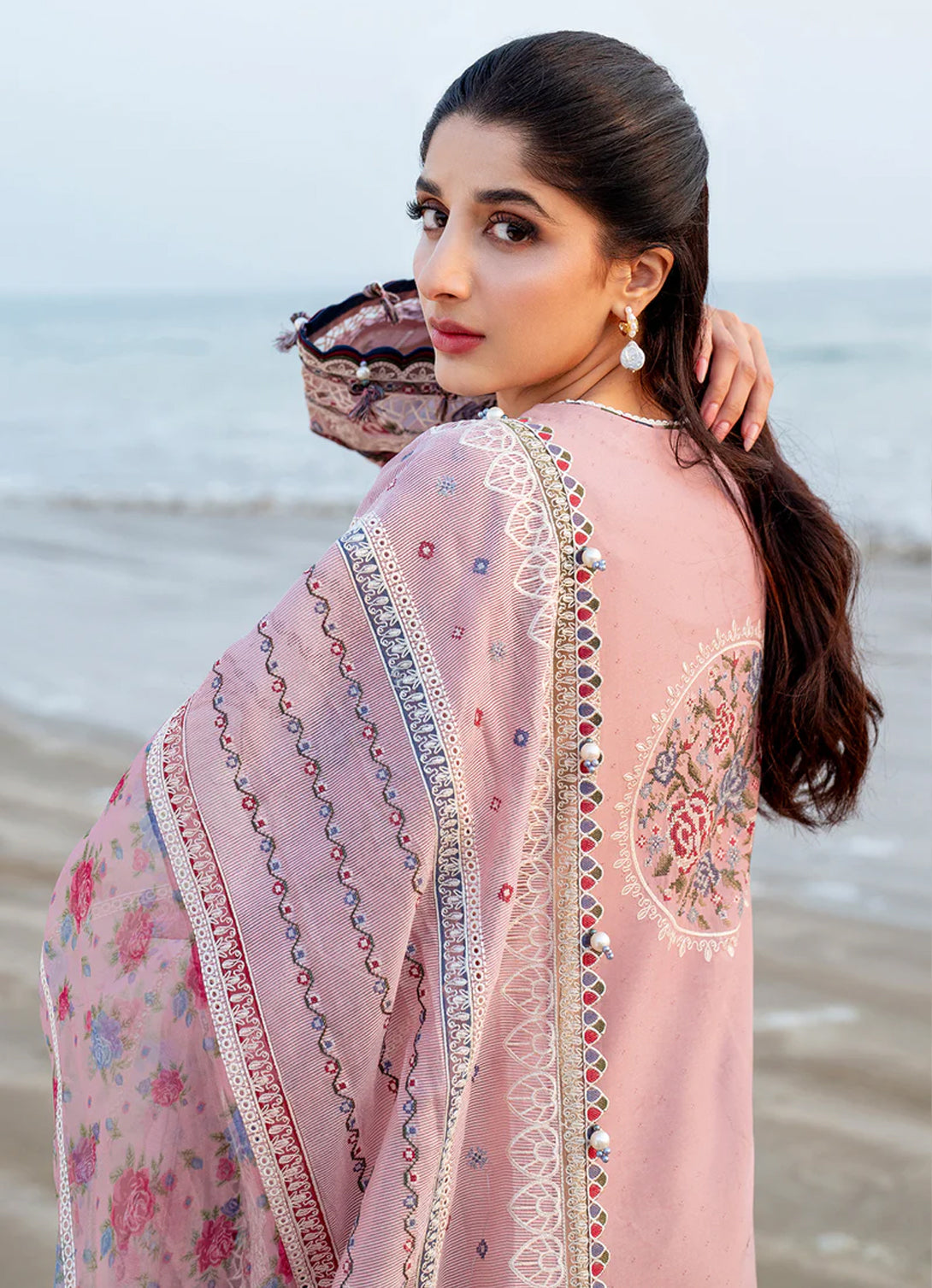 Jazmin Shahkaar Luxury Eid Lawn'25 - D2