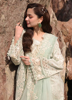 Imrozia Serene - Hania Luxury Lawn'25 - SL 80 Zimal