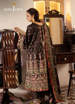 Asim Jofa - Pashmina Winter Collection - AJKI-09