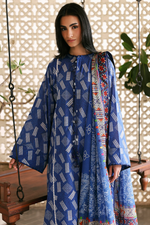 Zaha Amaya Printed Lawn’26-Zaria