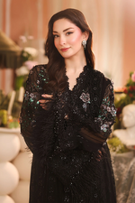 Maria B Royale Tea Chiffon’26-D4