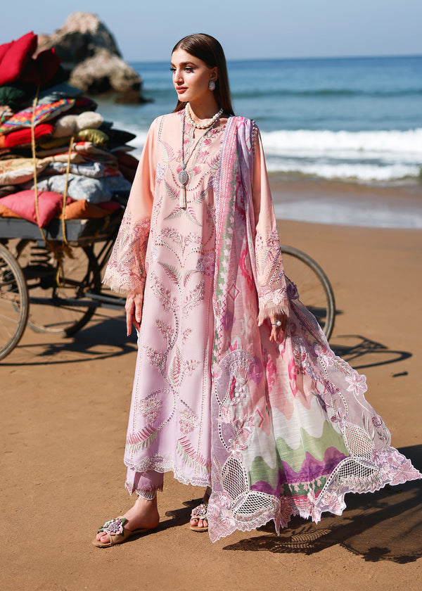 Saira Shakira Breeze Luxury Lawn’26-Tali-3A