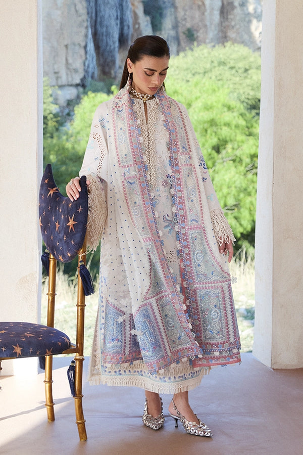 Suffuse Eid Luxury Lawn’26-Veluna