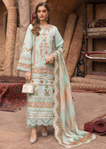 Saira Shakira Breeze Luxury Lawn’26-Runa-8A