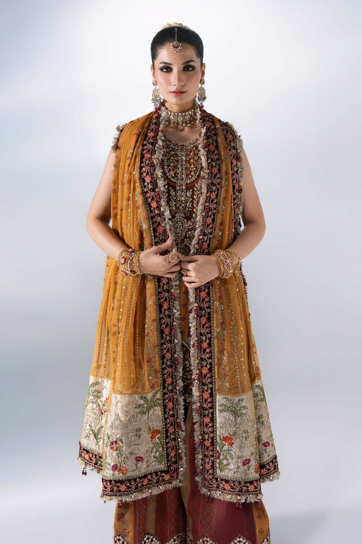 Maria B Embroidered’26-D4