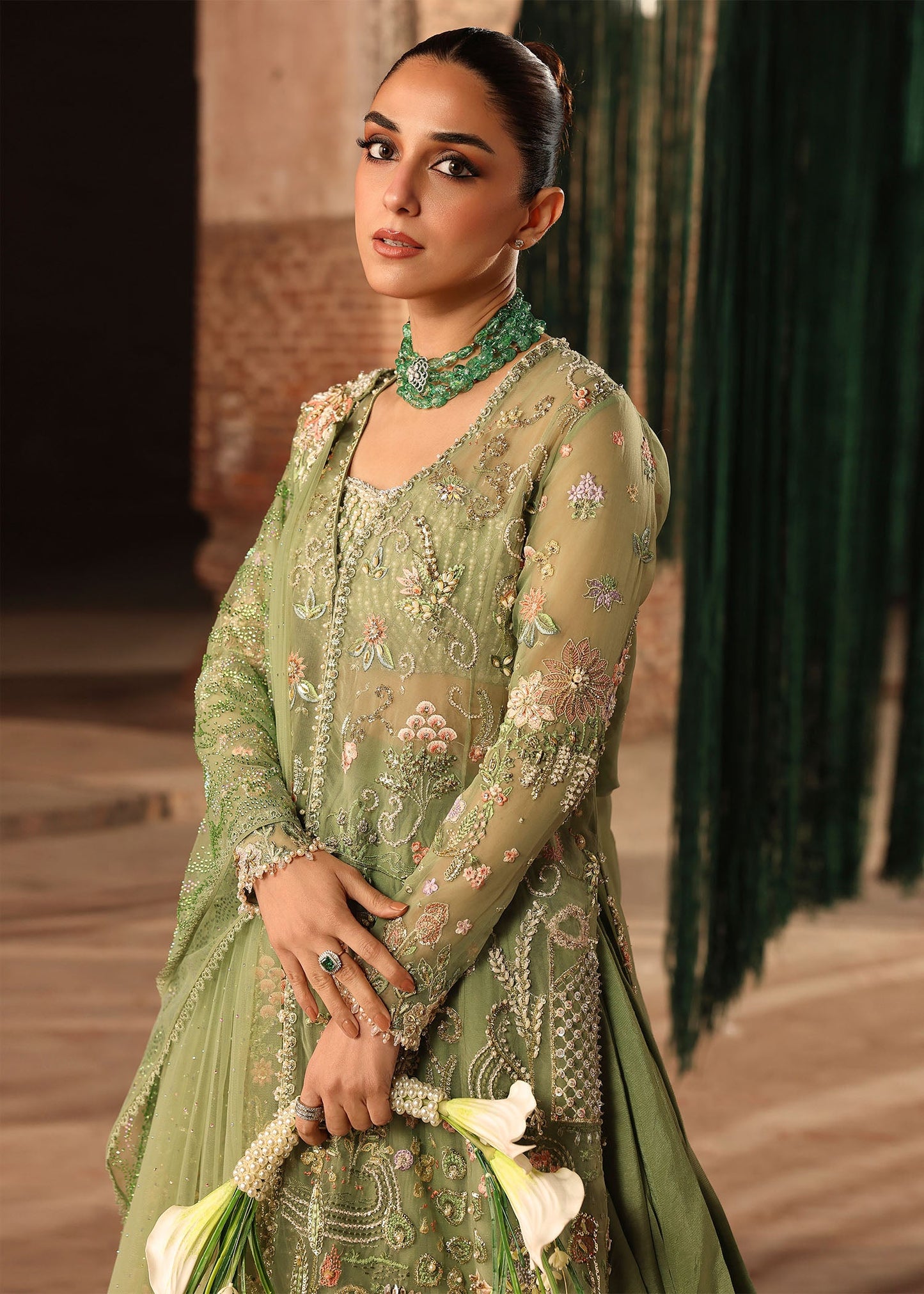 Crimson Jhilmil Collection’26-Matwali
