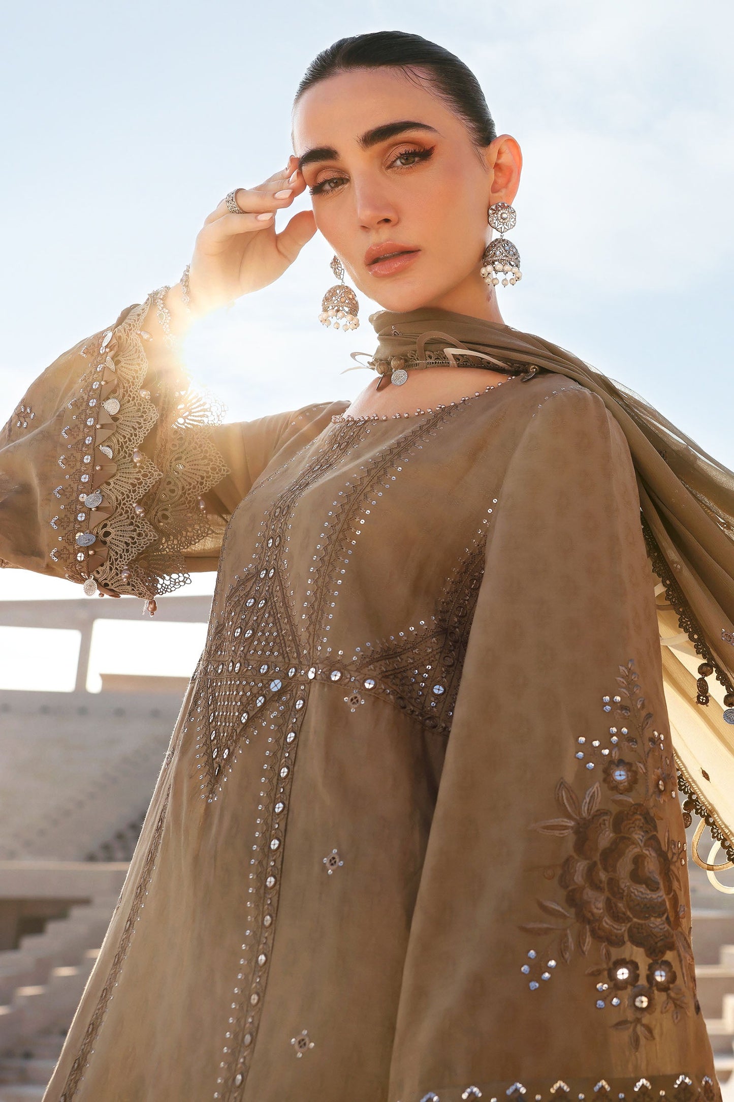 Maria B Luxury Lawn’26-2A