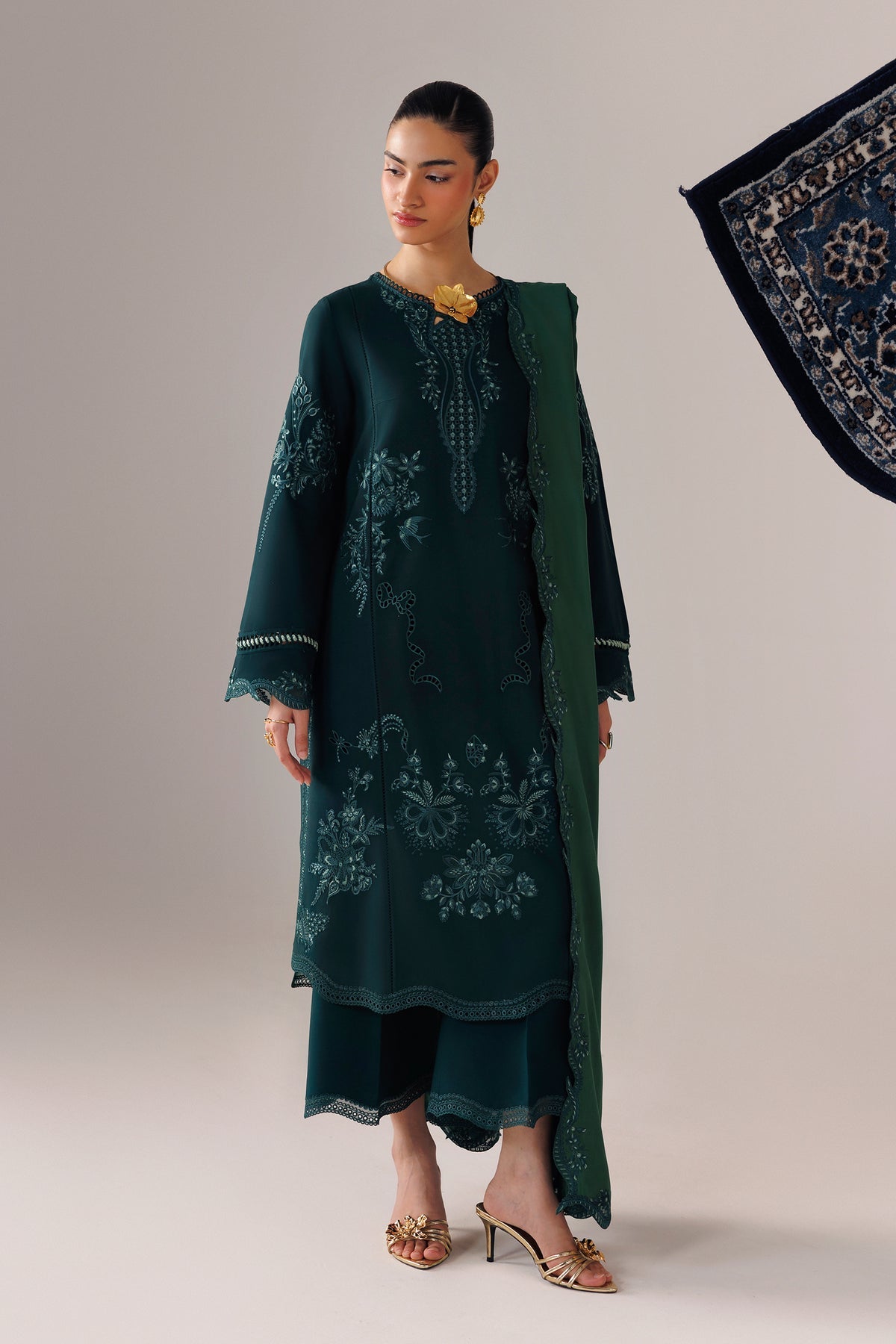 Qalamkar Qline Linen’26-Roma