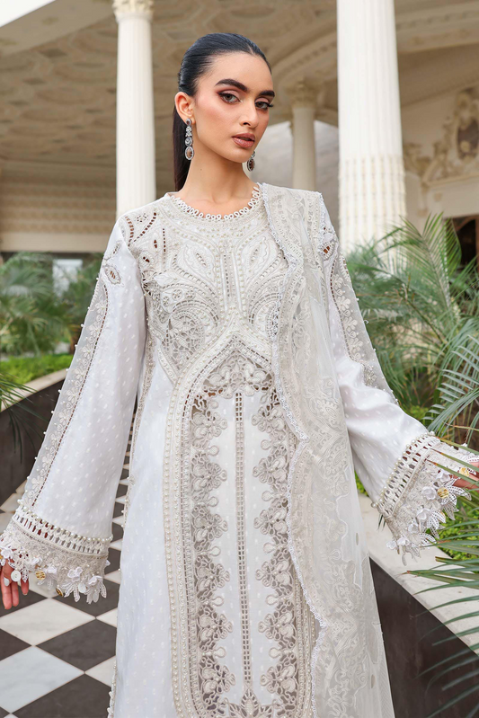 Maria B Eid Luxury Lawn’26-D1
