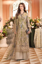 Maria B Royale Tea Affair Chiffon’26-D3