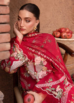 Saira Shakira Breeze Luxury Lawn’26-Rose-6A