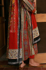 Zaha Amaya Printed Lawn’26-Raya