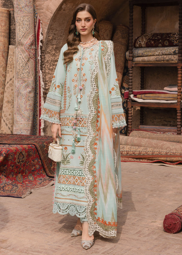 Saira Shakira Breeze Luxury Lawn’26-Runa-8A