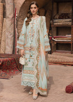 Saira Shakira Breeze Luxury Lawn’26-Runa-8A