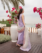 Faiza Saqlain Aya Luxury Lawn’26-Suela