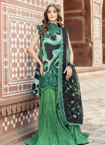 Bin Ilyas Naqsh Naaz Luxury Lawn '25 - 2086 - A