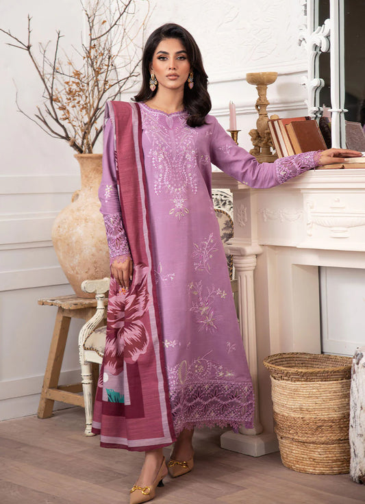 Roheenaz - Meraki Winter - Mauve