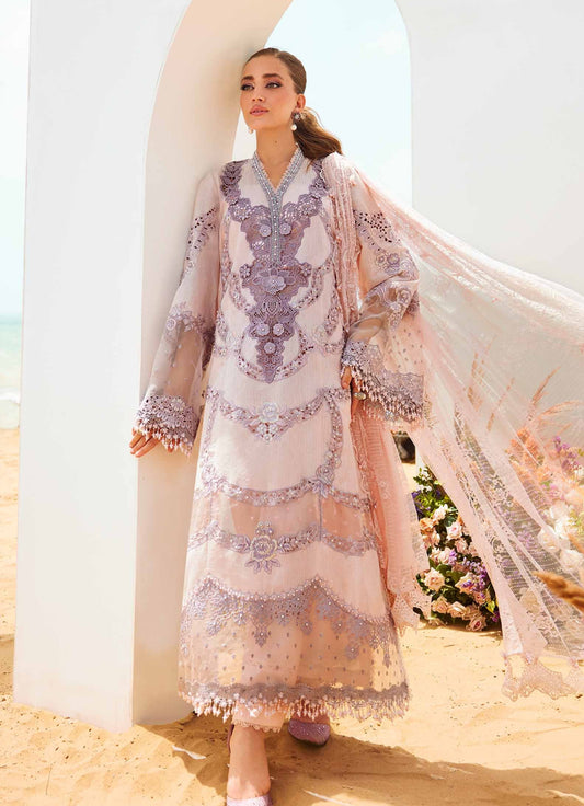 Maria B Luxury Lawn Eid'25 - 02
