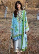 Zaha Summer Lawn'25 - DAHLIA (ZL25-04 B)