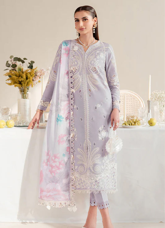 Jazmin IRIS LUXURY LAWN IL'25 - D06