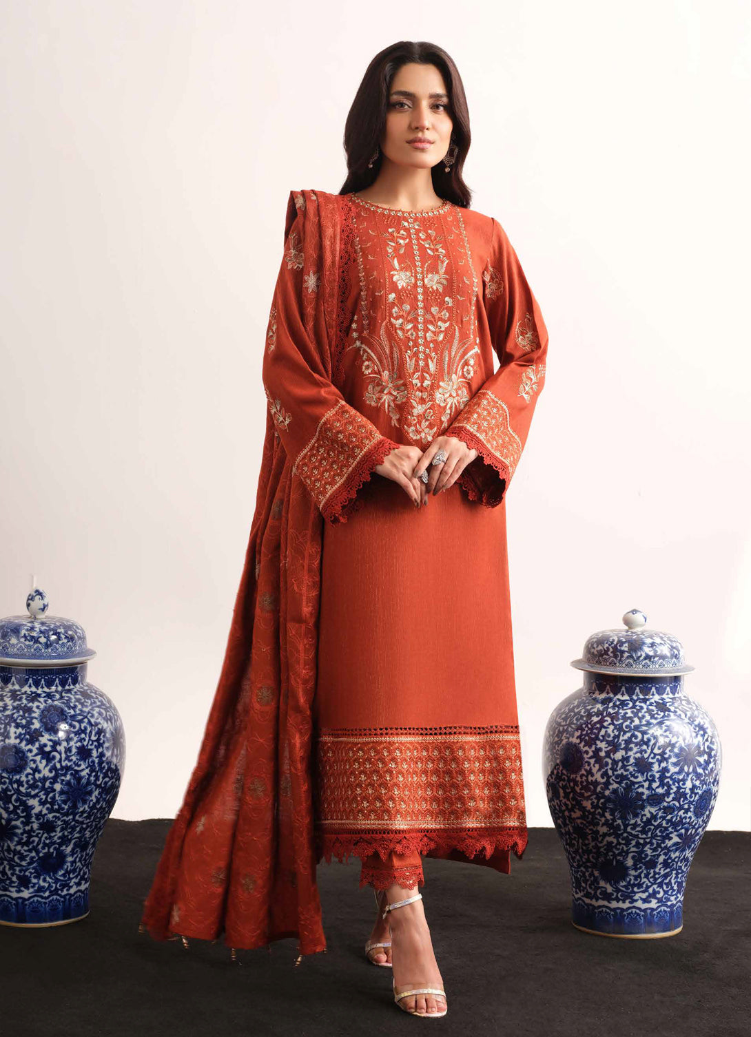 Tehzeeb By Riaz Arts - Winter Collection - TL-314