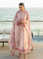 Zainab Chotani Tahra Lawn'25 -Kaira