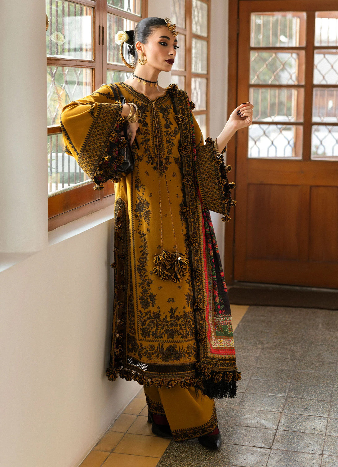 Hussain Rehar - Karandi A/W'24 - Saage