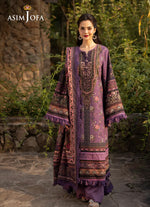 Asim Jofa - AJUW-05 EMBROIDERED KHADDAR 3 Pcs