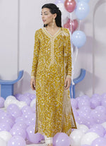 Qalamkar Q Prints Lawn'25 - EM-10 (В) ADELE
