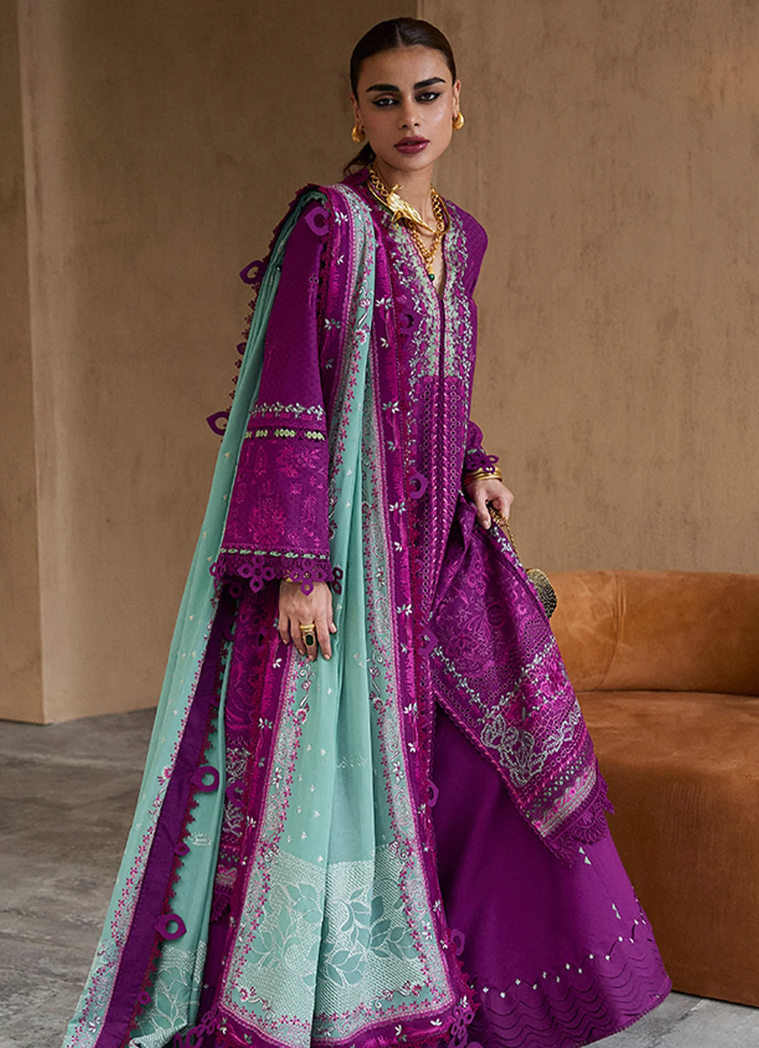 Suffuse Festive Eid Lawn'25 - OIRA