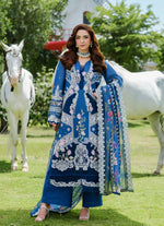 Elaf Luxury Lawn'25 Vol-2 ELH-2A ZIVA