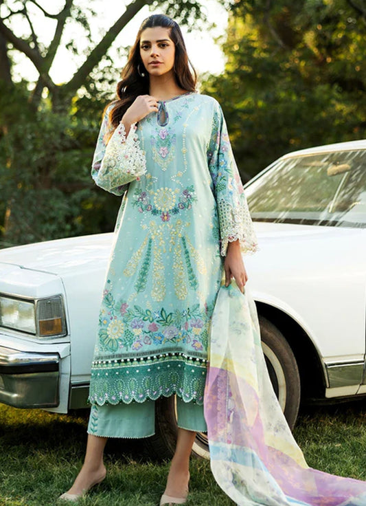 Sadaf Fawad Khan Luxury Lawn '25 Vol 1 - MID SUMMER EVENING - A