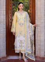 Saira Shakira Bloom  Eid  Lawn'25 - SSEL#4A - LOTUS REVERIE