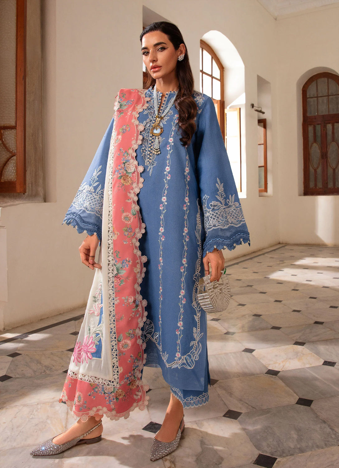 Crimson - AALEEN - WINTER '24 - Modern Memsaab