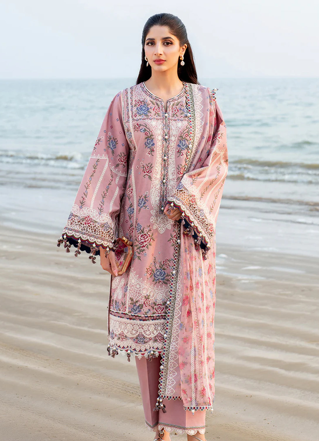 Jazmin Shahkaar Luxury Eid Lawn'25 - D2