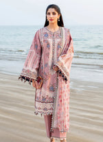 Jazmin Shahkaar Luxury Eid Lawn'25 - D2