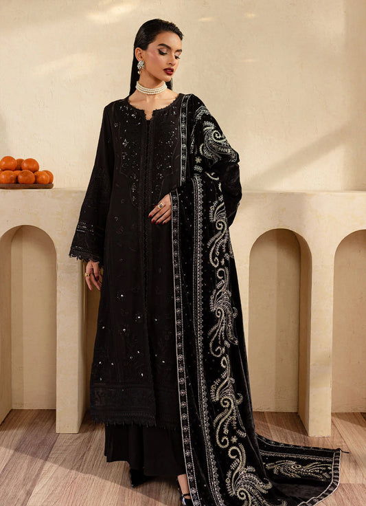 Nureh - Exclusive Velvet Shawl - NE-128