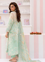 Nureh Gardenia Emb Printed Lawn'25 - NSG-191