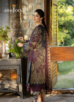 Asim Jofa - AJUW-06 EMBROIDERED KHADDAR 3 Pcs